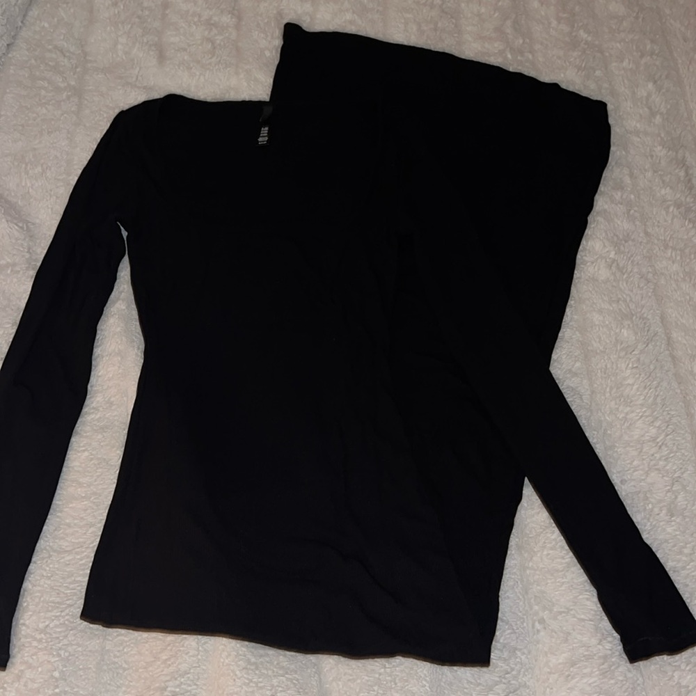 Skims Soft Lounge Long Sleeve Dress - Picture 4 of 4
